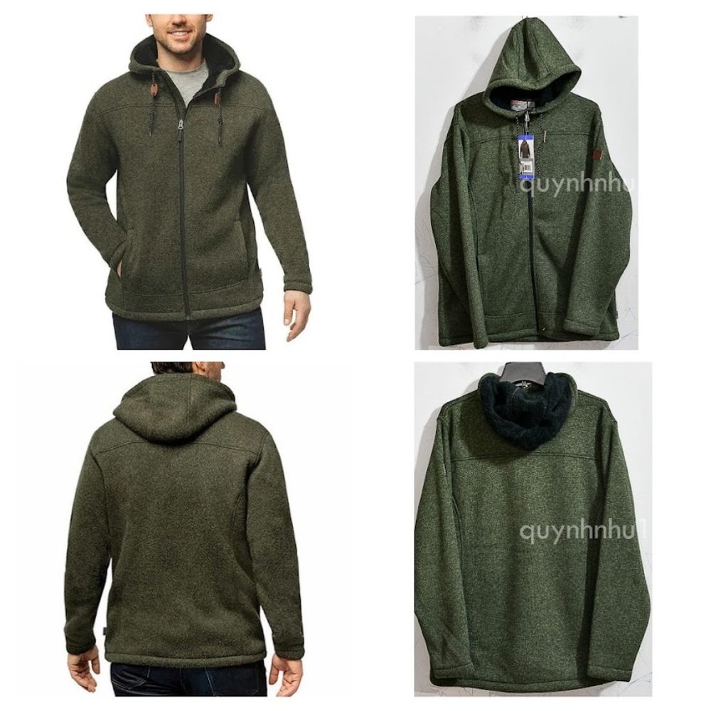 Rugged Elements Men's Fleece-Lined Hoodies